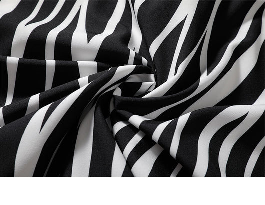 Camisa Holgada de Rayas para Hombre Talla Grande - Image 20