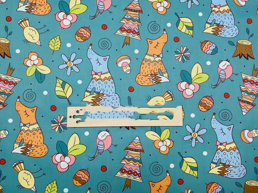 Juego de Sábanas y Funda Nórdica de Algodón con Estampado Infantil - Image 3