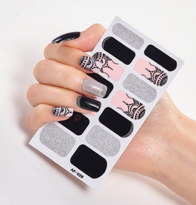 Adhesivos de Uñas Premium con Pegamento Especial - Image 29
