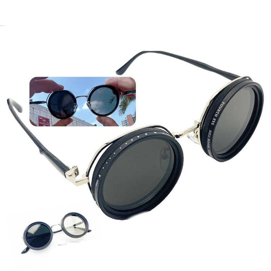 Gafas de Sol Artesanales con Filtro Regulable DIY - Image 14