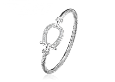 Pulseras de Plata con Cristales y Diamantes - Joyería Premium Importada - Image 4
