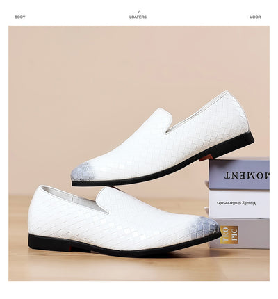 Zapatos de Cuero Casual para Hombre - Transpirables y Cómodos para Verano - Image 15