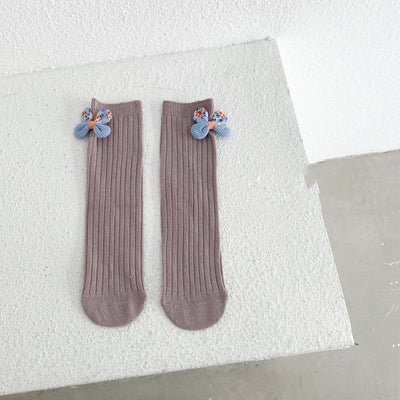 Calcetines Niña con Moño Elegantes y Cómodos - Image 4
