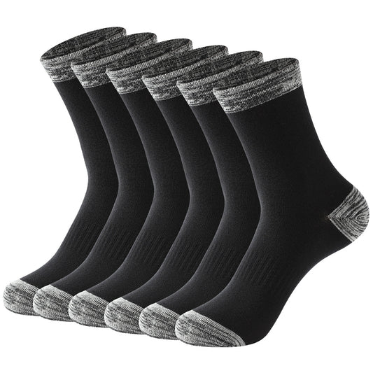 Calcetines Deportivos de Algodón Absorbentes para Correr en Otoño e Invierno