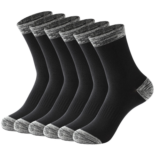 Calcetines Deportivos de Algodón Absorbentes para Correr en Otoño e Invierno