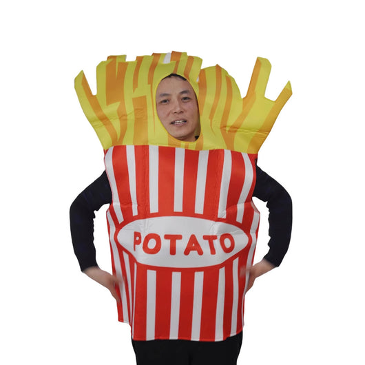 Disfraz de Papas Fritas Performance para Halloween - Image 3
