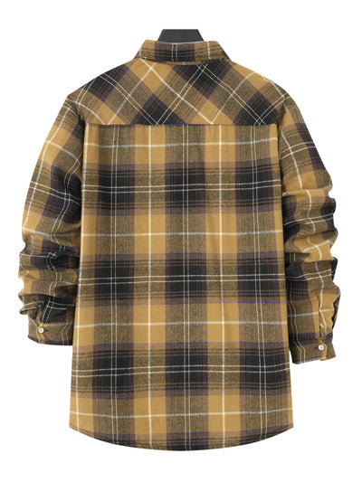 Camisa Casual de Manga Larga para Hombre - Image 14