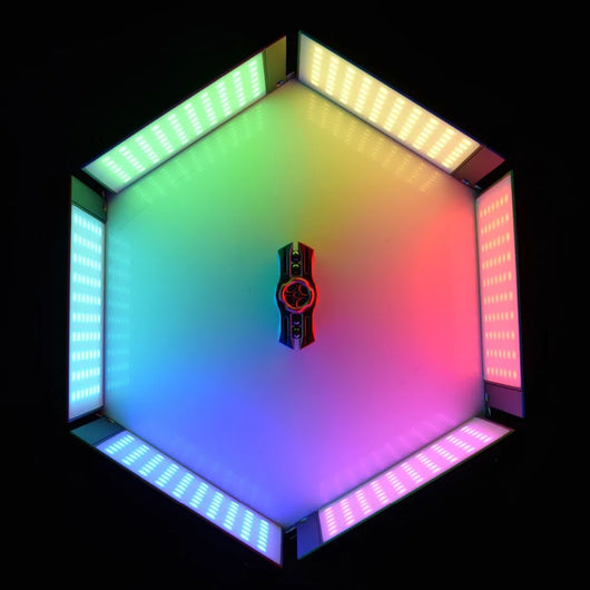 Luz RGB Portátil para Fotografía - Efectos de Color Completo - Image 22