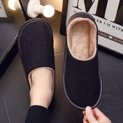 Pantuflas de Algodón con Plataforma y Bolsa de Almacenamiento - Image 17
