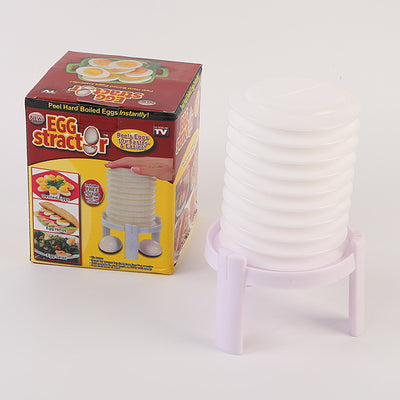 Máquina Peladora de Huevos Cocidos - Sistema Automático sin Cáscara - Image 15