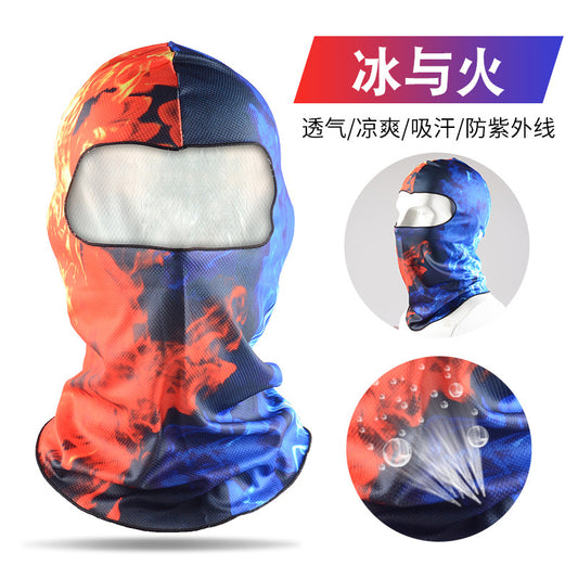 Máscara Ciclista Protectora Contra Viento y Sol para Bicicleta y Moto - Image 2