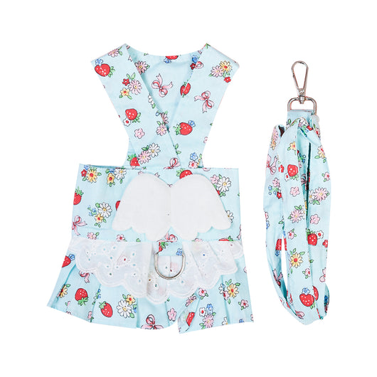 Vestido Arnés para Perro con Alas de Ángel y Correa - Outfit Fashion para Mascotas Pequeñas - Image 16
