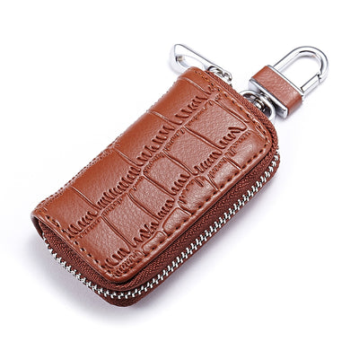 Bolsa Premium para Llaves de Auto en Cuero Genuino - Image 5