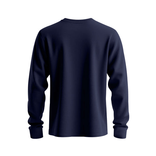 Camisa Henley Holgada de Manga Larga para Hombre - Image 25