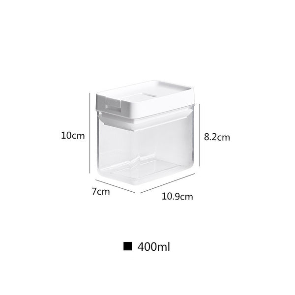 Recipiente Transparente para Almacenamiento de Granos a Granel - Image 2