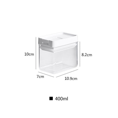 Recipiente Transparente para Almacenamiento de Granos a Granel - Image 2