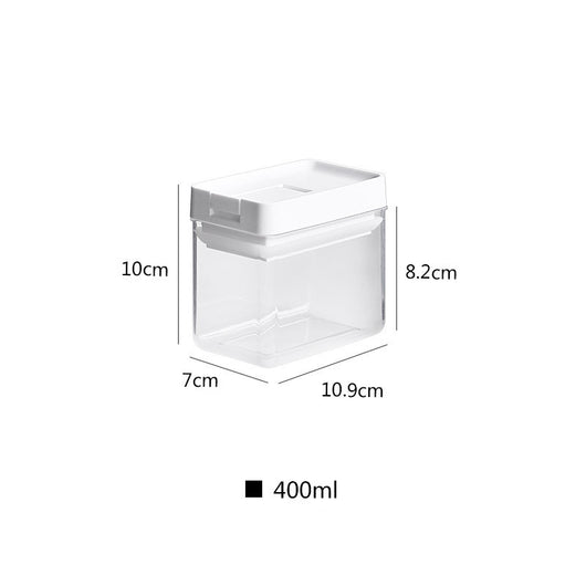 Recipiente Transparente para Almacenamiento de Granos a Granel - Image 2