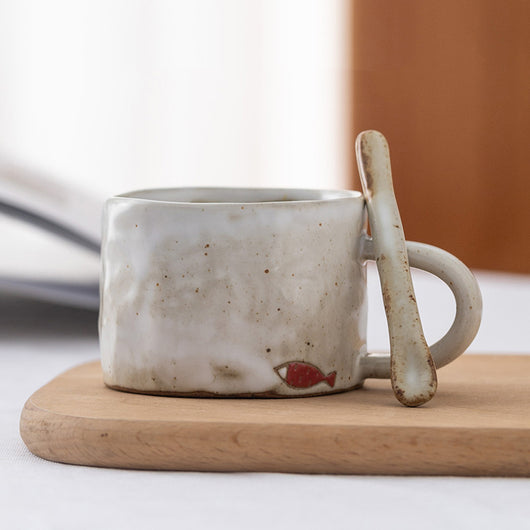 Taza de Cerámica Japonesa Artesanal Adorable - Image 13