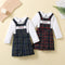 Traje Formal Infantil Estilo Británico para Navidad
