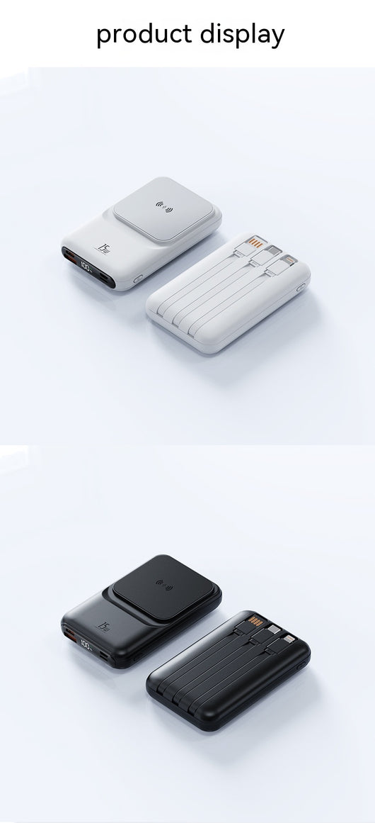 Powerbank Magnético Inalámbrico 10000 mAh con Carga Ultra Rápida - Image 24