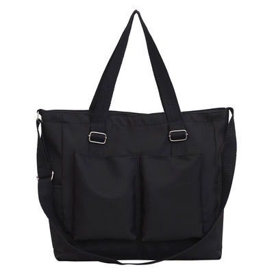 Bolsa de Lona Grande para Mujer - Capacidad Amplia - Image 6