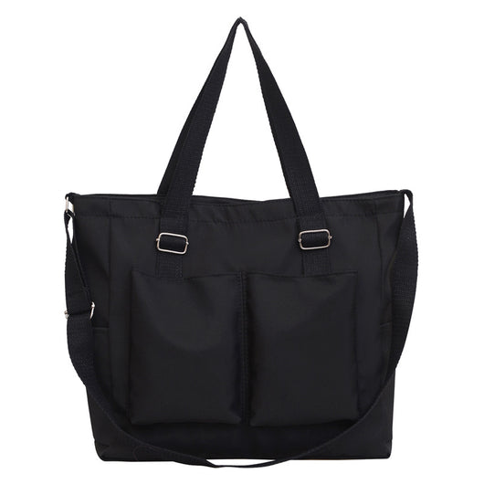 Bolsa de Lona Grande para Mujer - Capacidad Amplia - Image 6