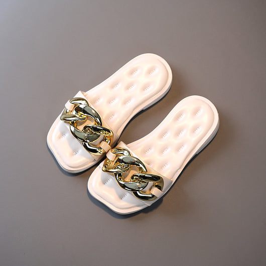 Sandalias Infantiles Cómodas con Suela Blanda Antideslizante - Image 3
