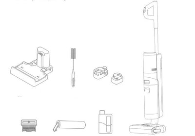 Máquina Multifuncional de Esterilización, Secado y Limpieza de Pisos - Image 7