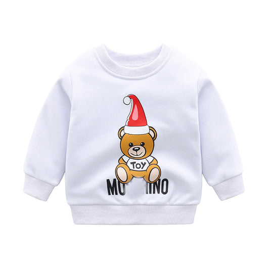 Abrigos y Suéteres Sueltos para Niños y Preadolescentes - Camiseta Base Versátil - Image 2