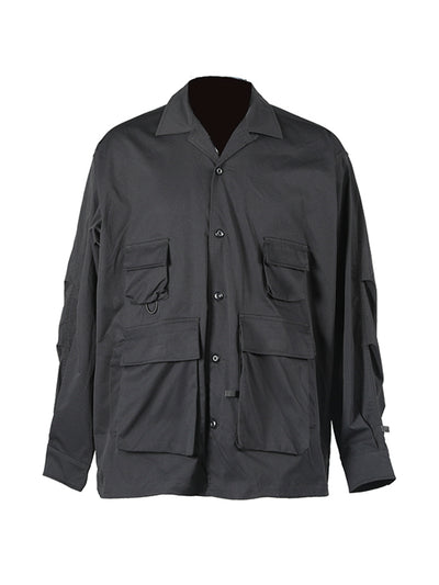 Chaqueta de Trabajo Impermeable con Bolsillos Funcionales para Pesca - Image 4