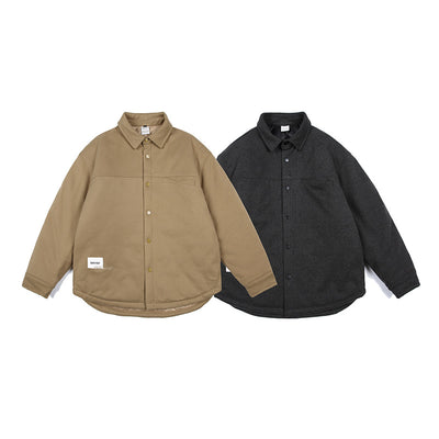Chaqueta Cálida de Algodón con Bolsillos Dobles para Hombre - Image 11