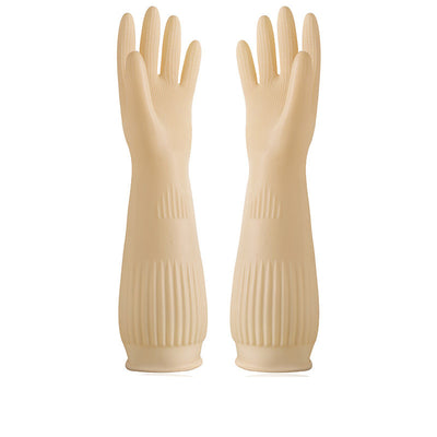 Guantes Impermeables de Goma Reforzada Resistentes al Desgaste - Image 4