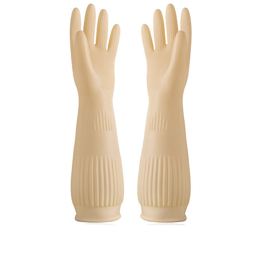 Guantes Impermeables de Goma Reforzada Resistentes al Desgaste - Image 4