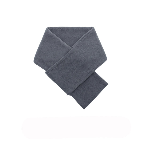 Bufanda Térmica de Polar Fleece - Diseño Minimalista para Hombre