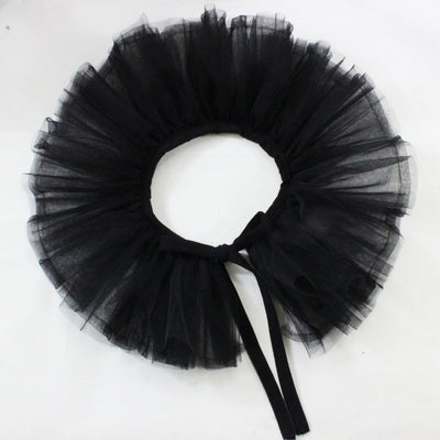 Cuello Decorativo de Malla Multifuncional para Fotografía - Image 18
