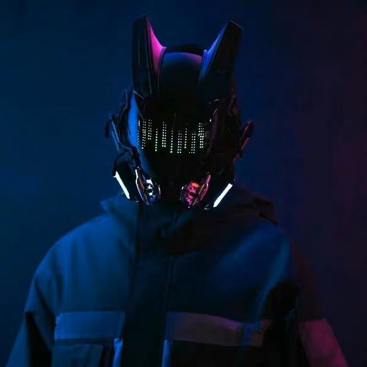 Casco Inteligente con Tecnología de Máscara Luminosa - Image 11