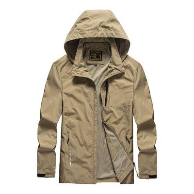 Chaqueta Polar Gruesa para Hombre - Abrigo Casual Moderno Talla Grande