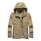 Chaqueta Polar Gruesa para Hombre - Abrigo Casual Moderno Talla Grande