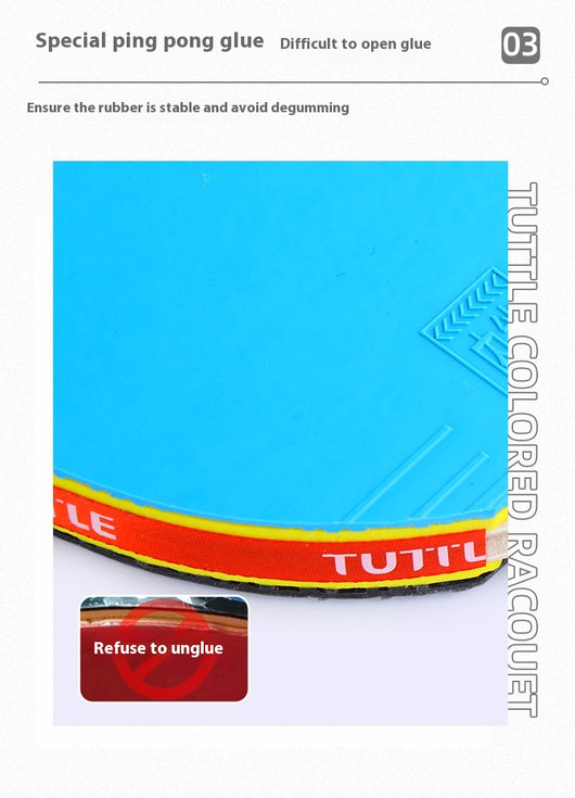 Funda Profesional para Raqueta de Tenis - Madera Pura con Mango Largo - Image 12