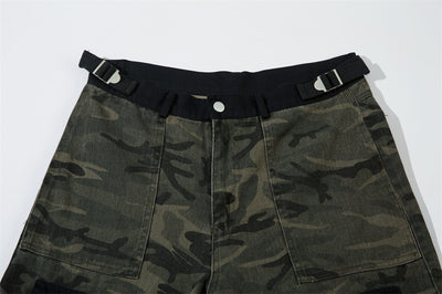 Pantalones de Trabajo Camuflaje Industrial con Costuras Reforzadas - Image 14