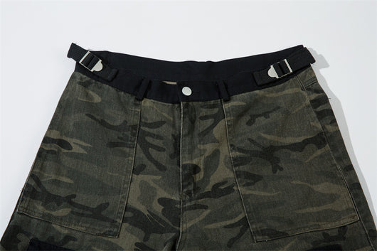 Pantalones de Trabajo Camuflaje Industrial con Costuras Reforzadas - Image 14