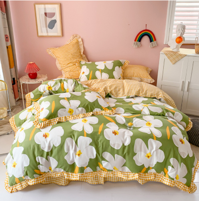 Funda Nórdica Infantil 100% Algodón con Diseño de Princesas para Dormitorio - Image 13