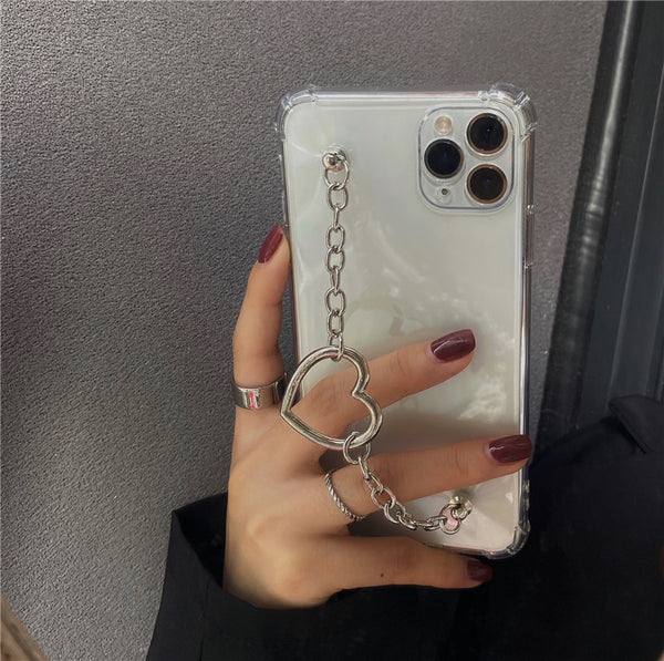 Funda Protectora con Correa para Mujer - Carcasa para Teléfono
