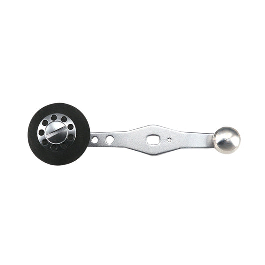 Carrete de Pesca Metálico con Manivela Simple - Image 2