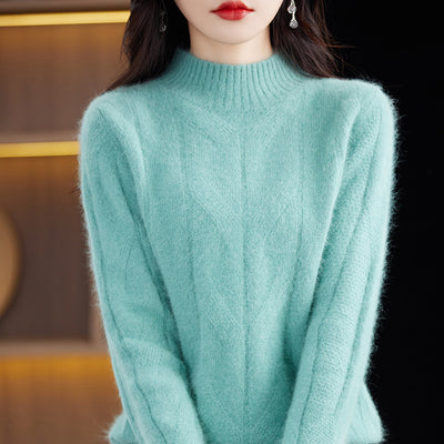 Suéter Tejido Básico para Mujer - Prenda Versátil Otoño Invierno - Image 12