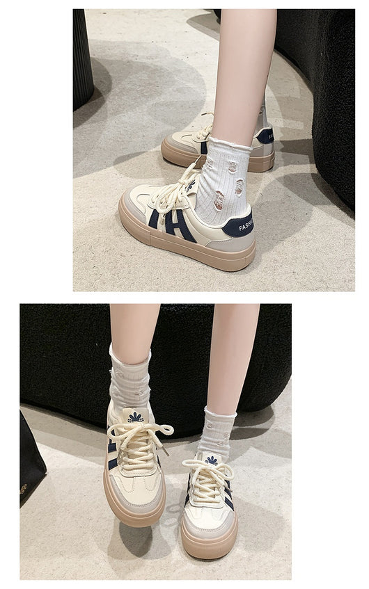 Zapatillas Deportivas Escolares con Suela Gruesa - Cómodas y Versátiles - Image 9