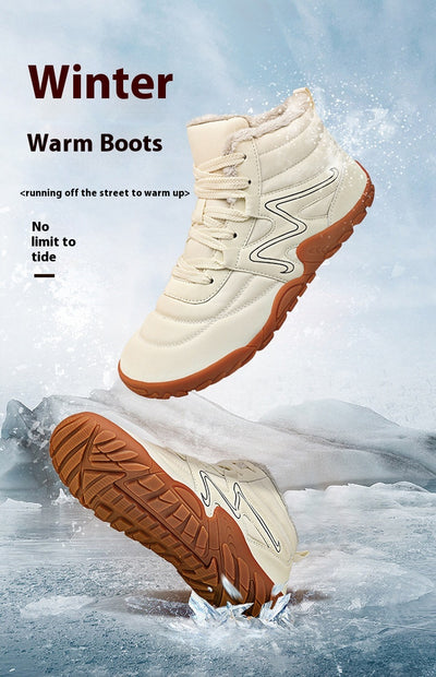 Botas de Invierno para Hombre con Aislamiento Térmico y Forro Cálido - Image 10