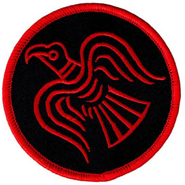 Parche Vikingo con Velcro y Bordado de Bandera - Image 14