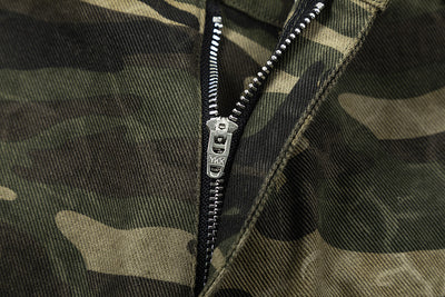 Pantalones de Trabajo Camuflaje Urbano - Estilo Casual Versátil - Image 13
