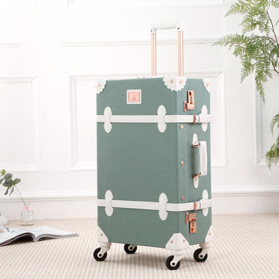 Maleta Trolley Retro para Mujer - Image 5